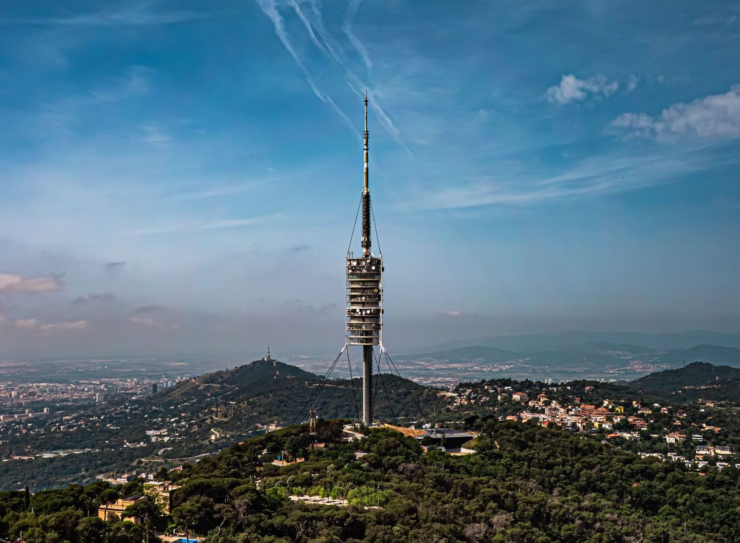 Serra de Collserola Natural Park, Spain