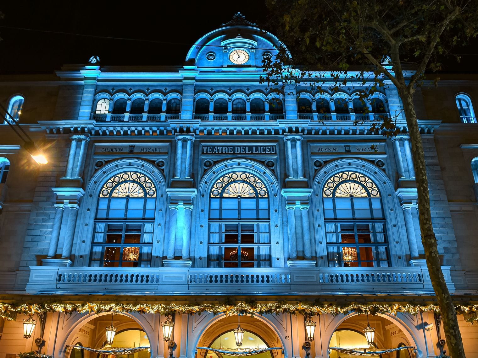 Gran Teatre del Liceu, Spain