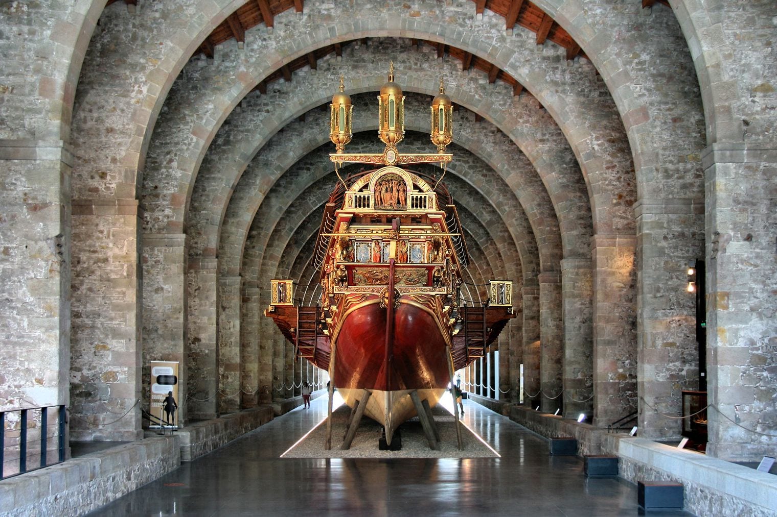 Maritime Museum of Barcelona, Spain