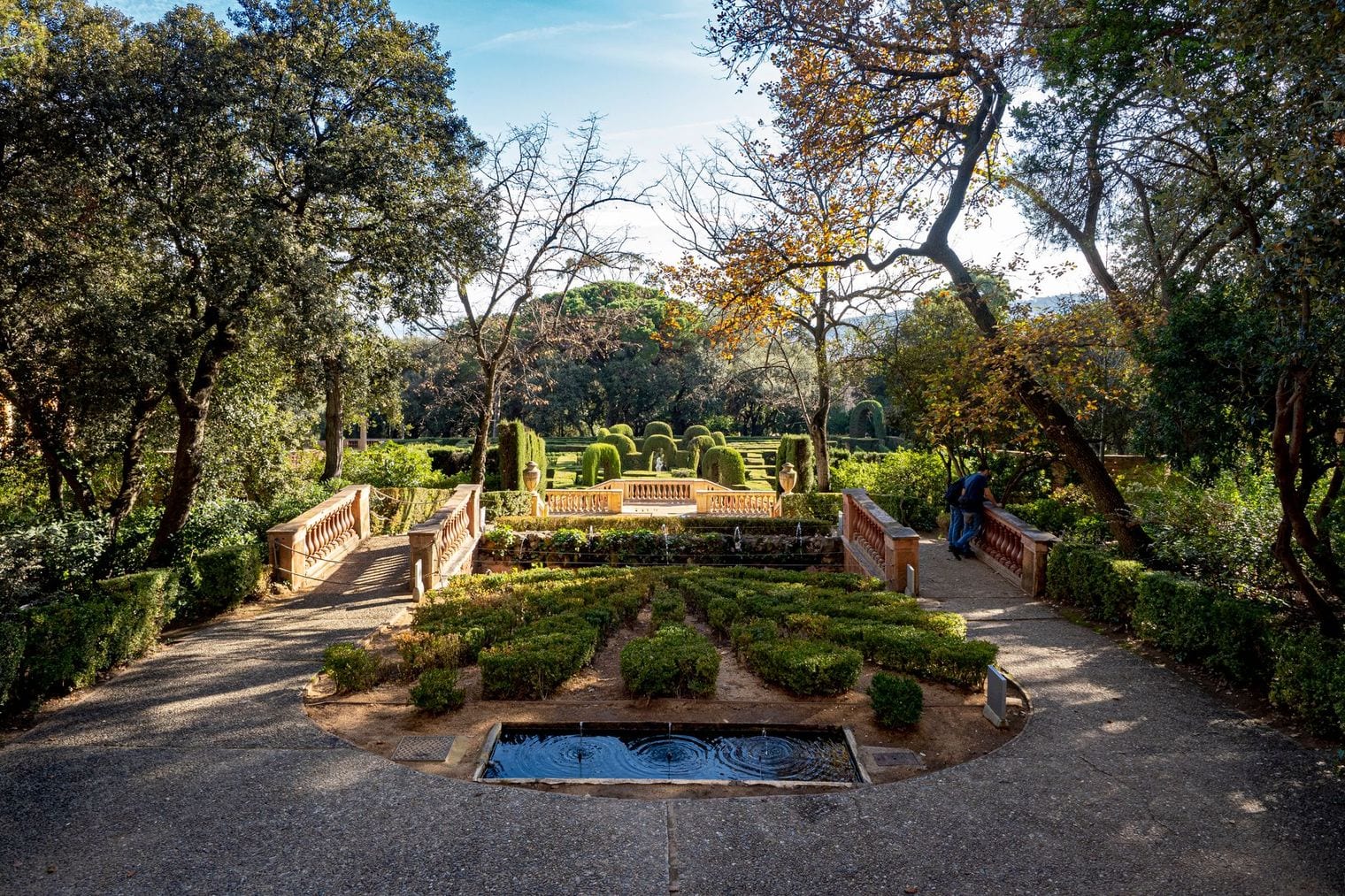 Parc del Laberint d'Horta, Spain