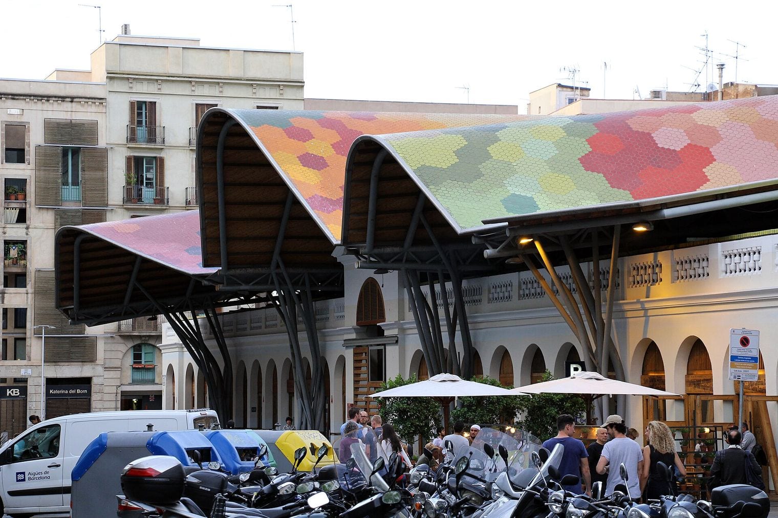 Mercat de Santa Caterina, Spain