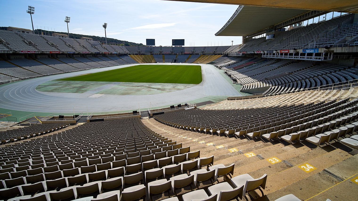 Estadi Olímpic Lluís Companys, Spain