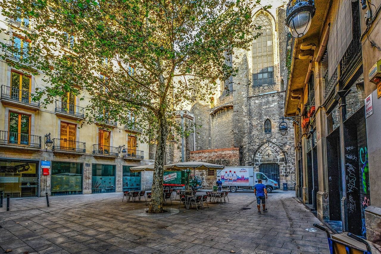 The Gothic Quarter, Spain