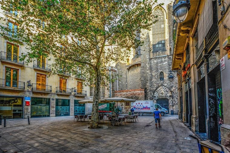 The Gothic Quarter