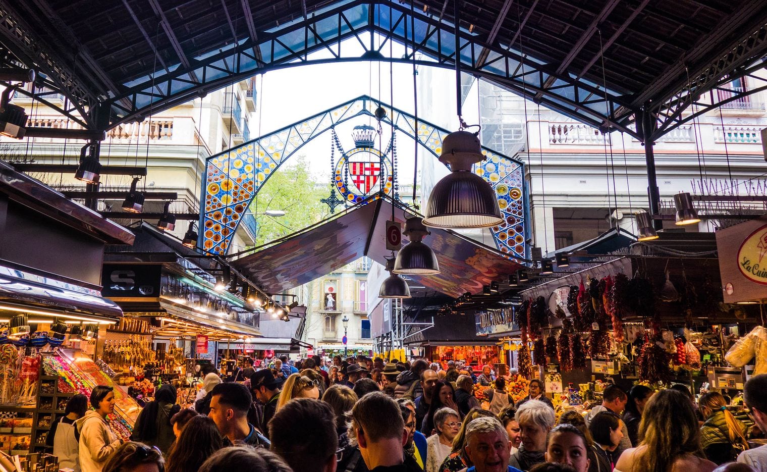 La Boqueria Market, Spain