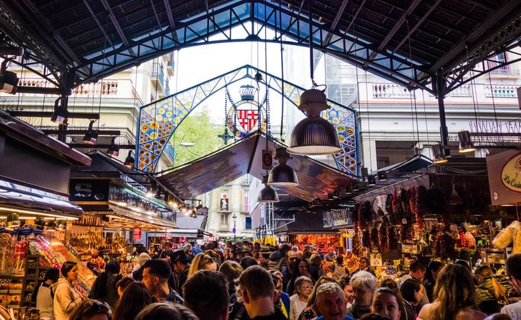 La Boqueria Market
