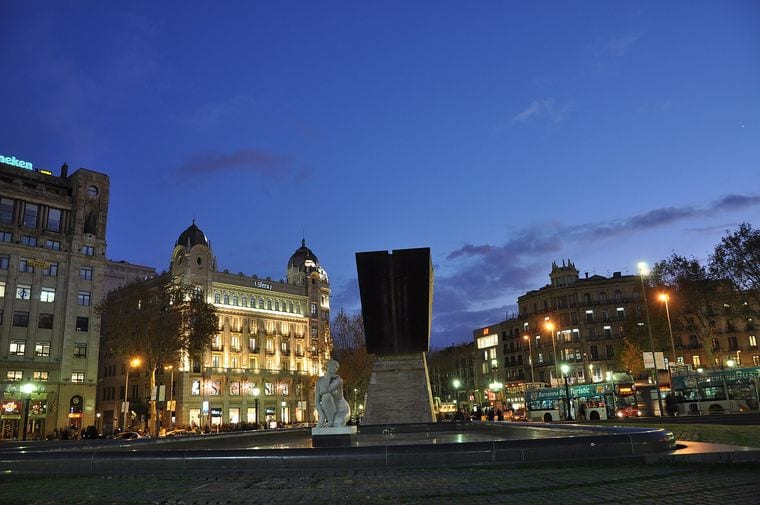 Plaça de Catalunya