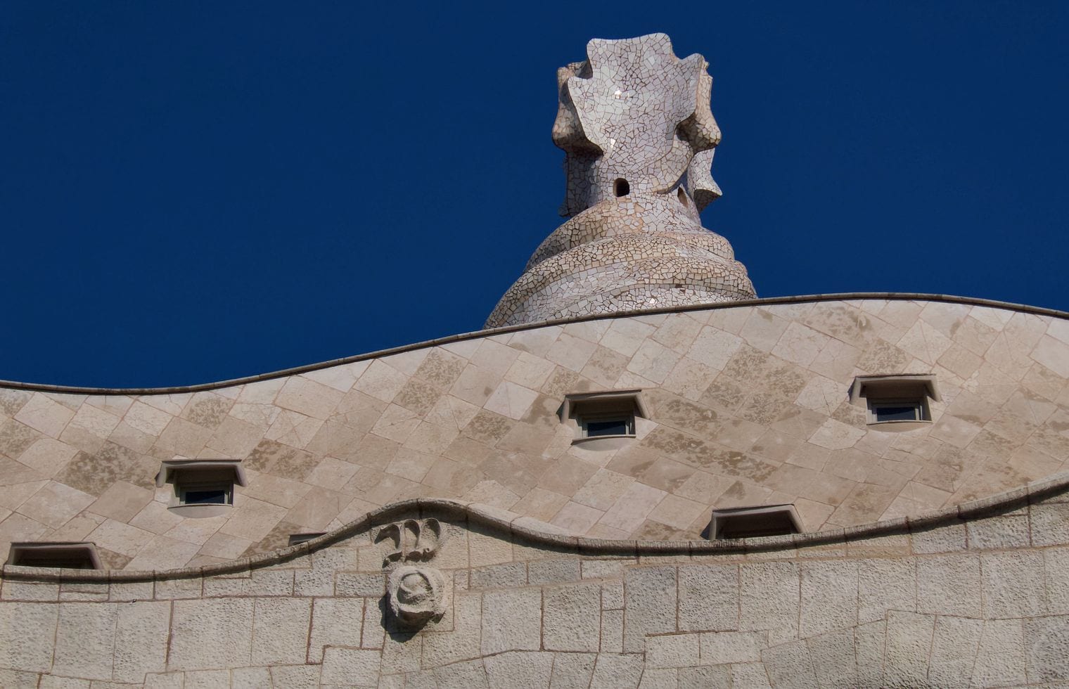 Casa Milà (La Pedrera), Spain