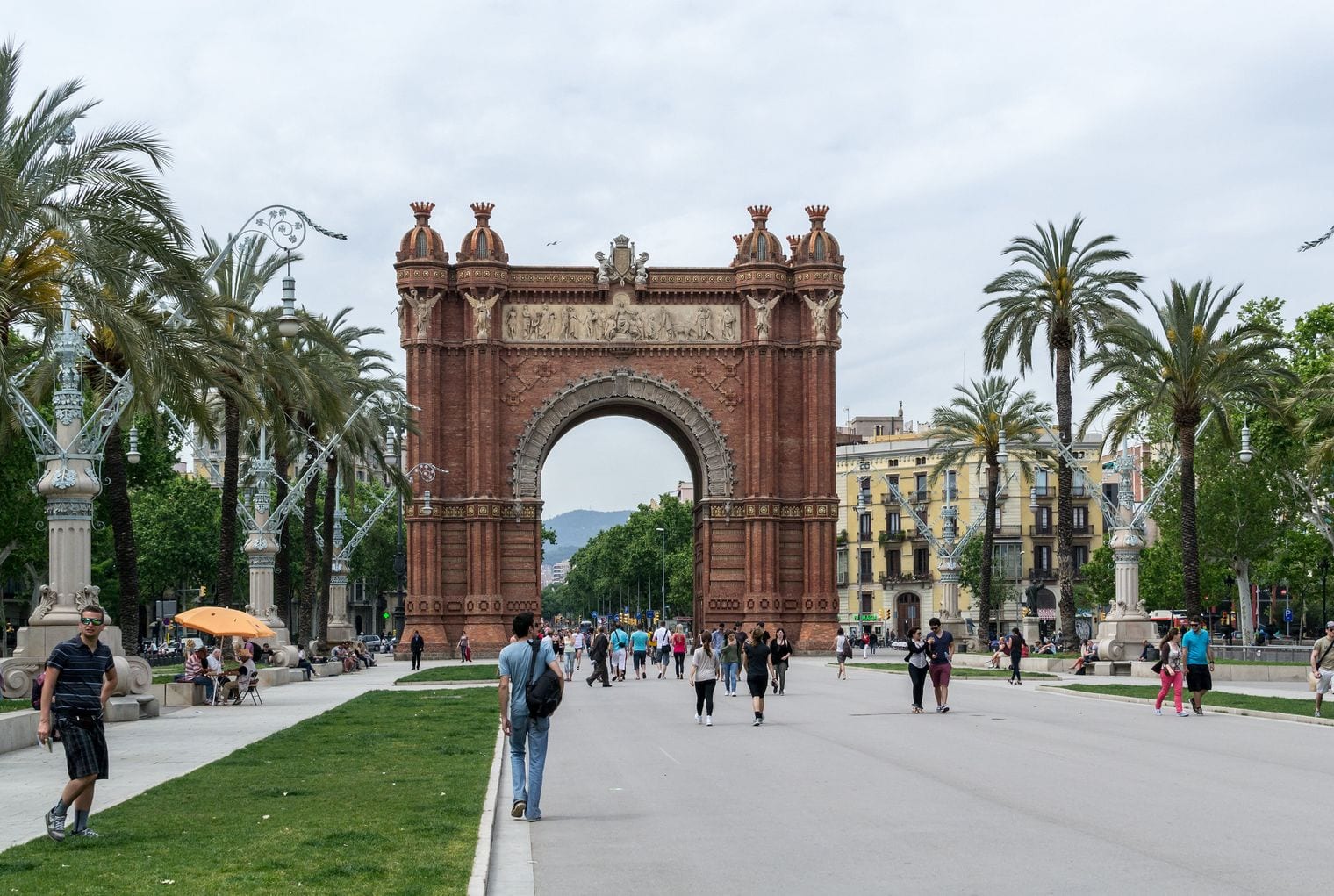 Arc de Triomf, Spain