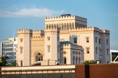 Louisiana's Old State Capitol