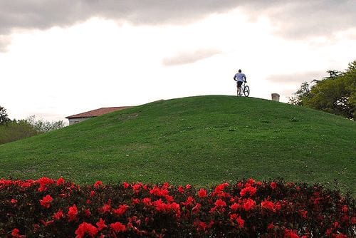 LSU Campus Mounds, Louisiana