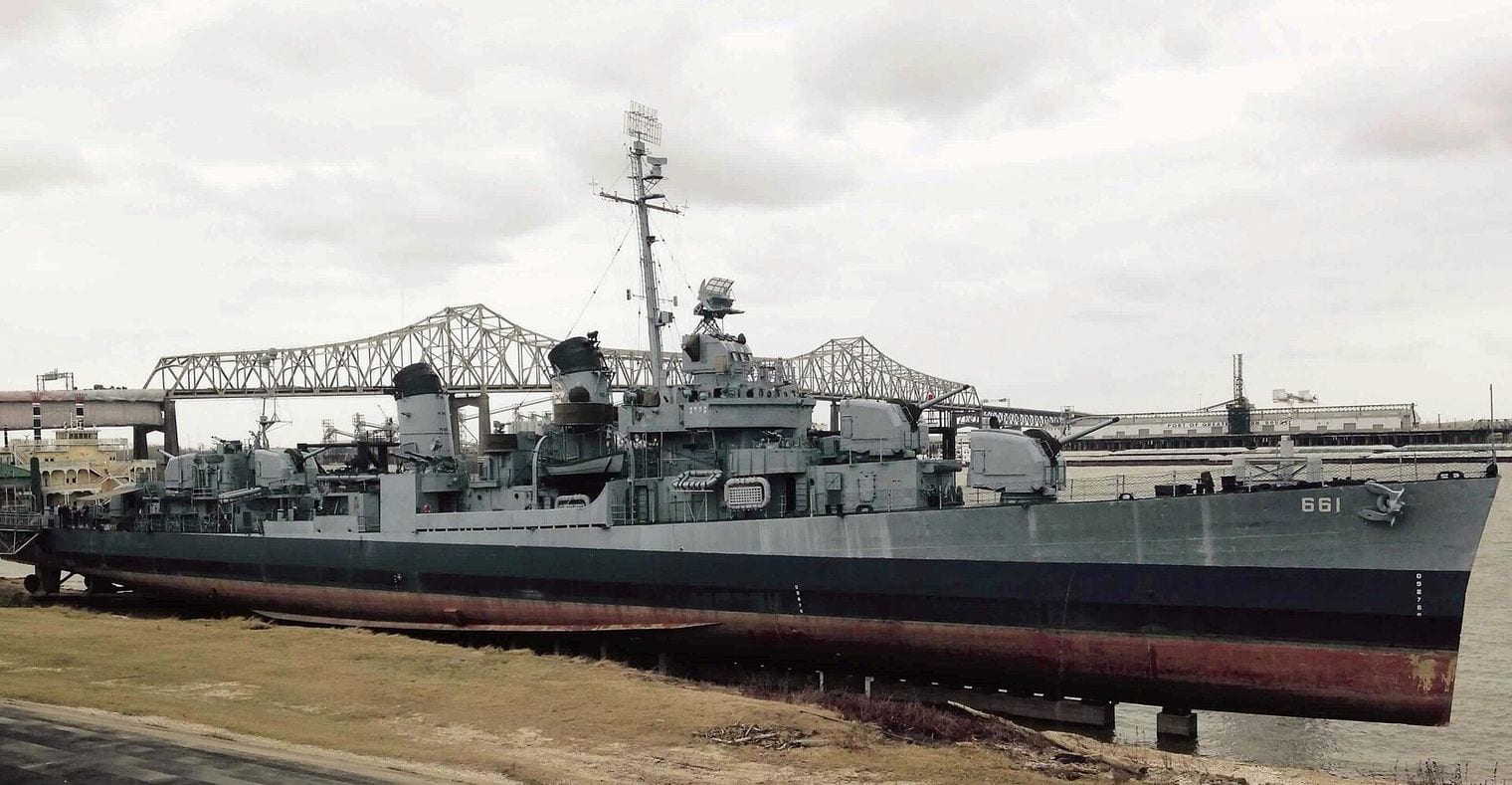 USS Kidd Veterans Museum, Louisiana