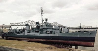 USS Kidd Veterans Museum