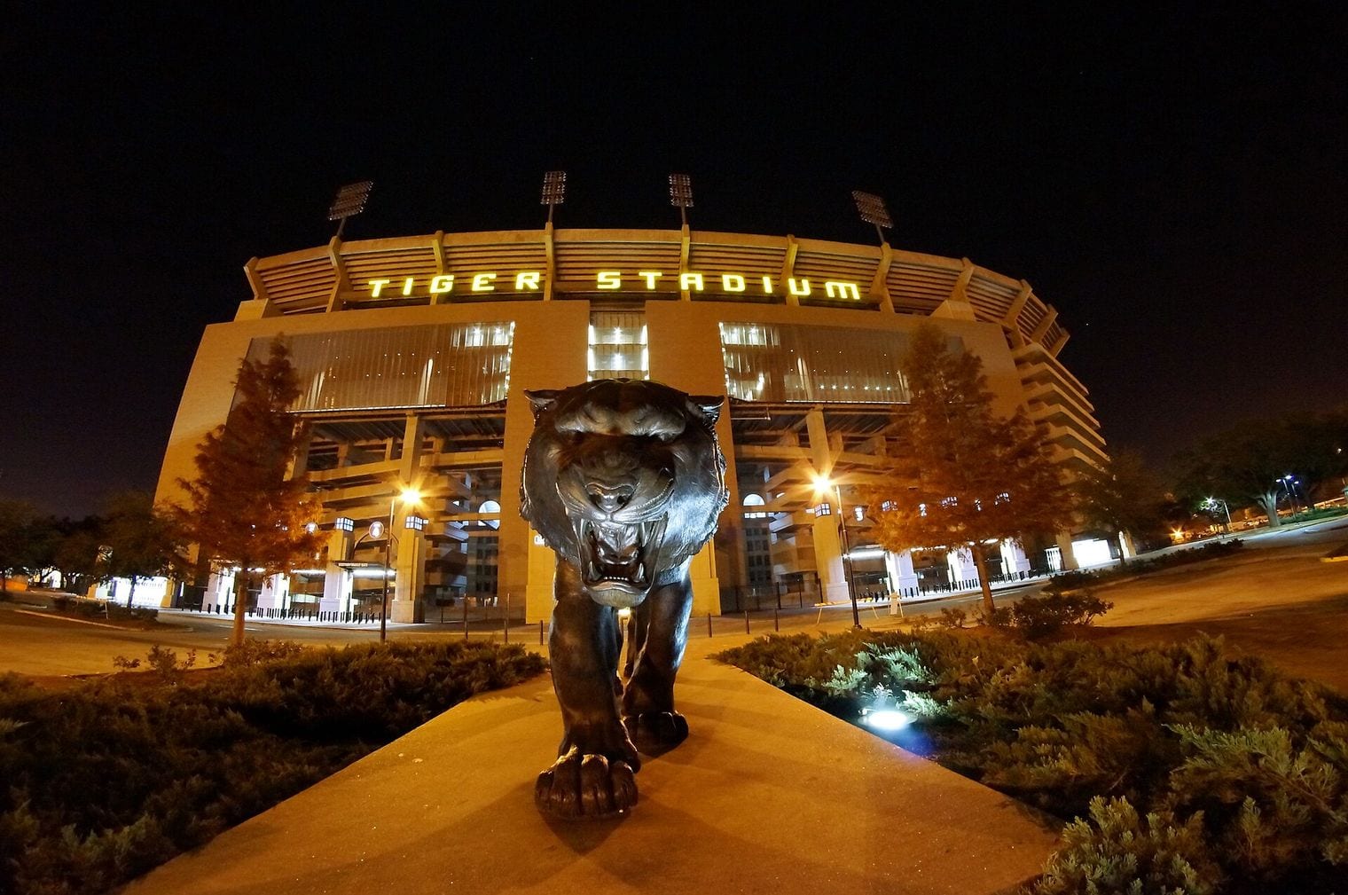 Tiger Stadium, Louisiana