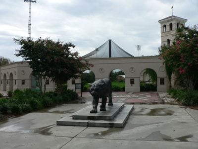 Mike the Tiger's Habitat
