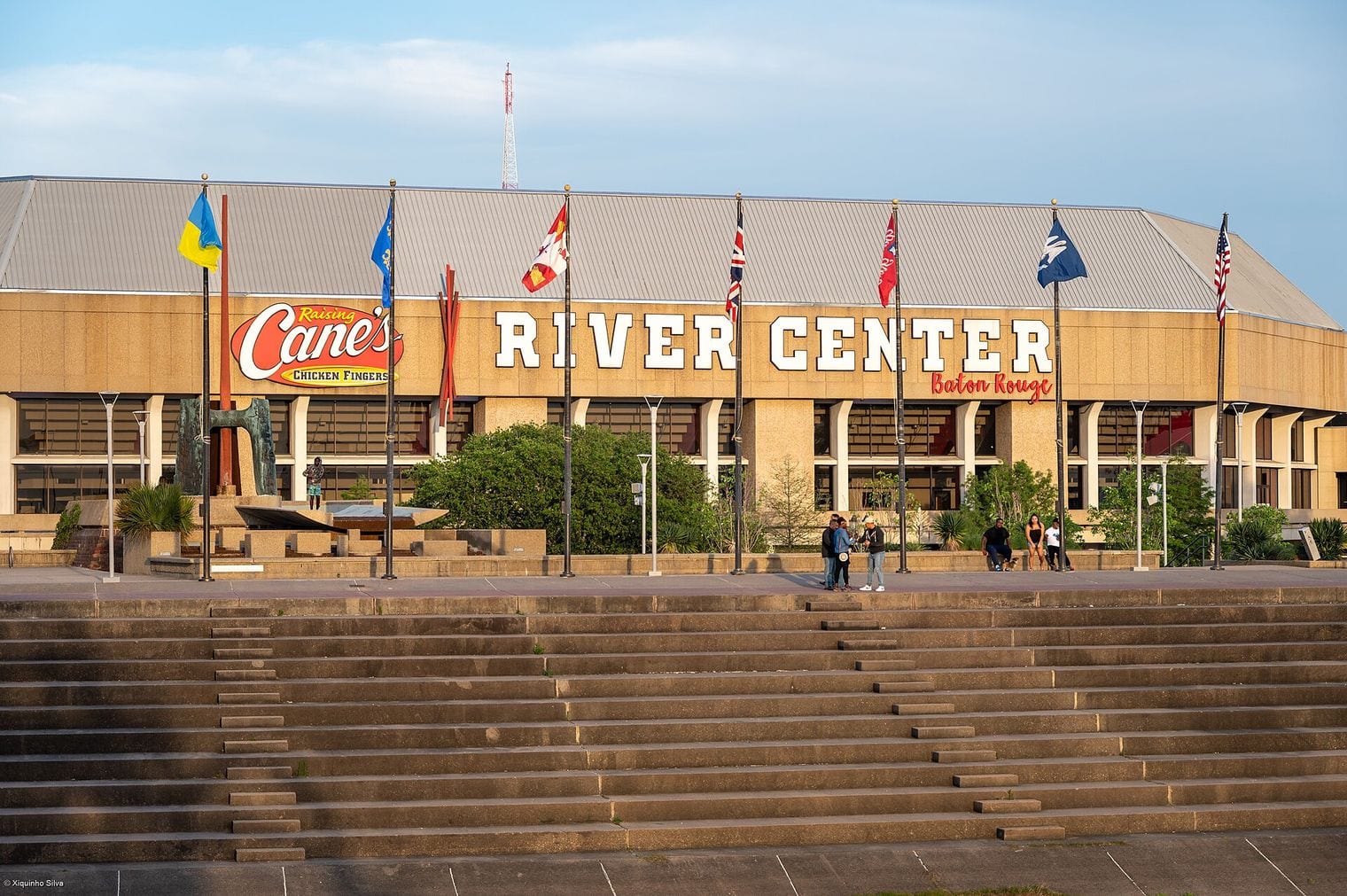 Raising Cane's River Center, Louisiana
