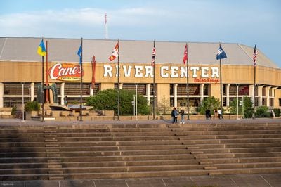 Raising Cane's River Center