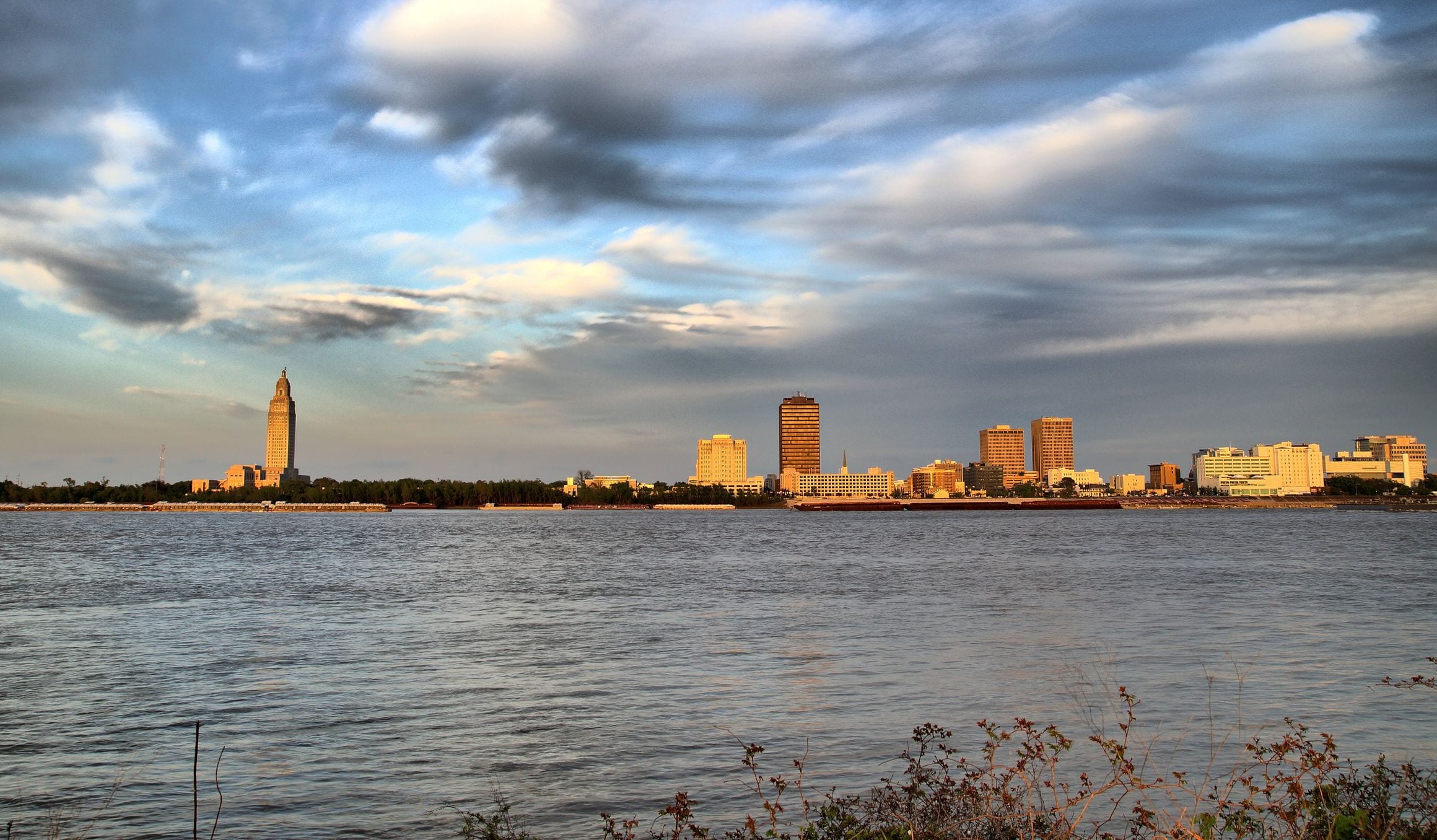 Scenic view of Baton Rouge, Louisiana
