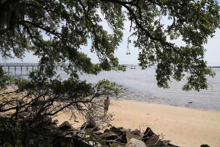 Fort Fremont Historical Park & Beach