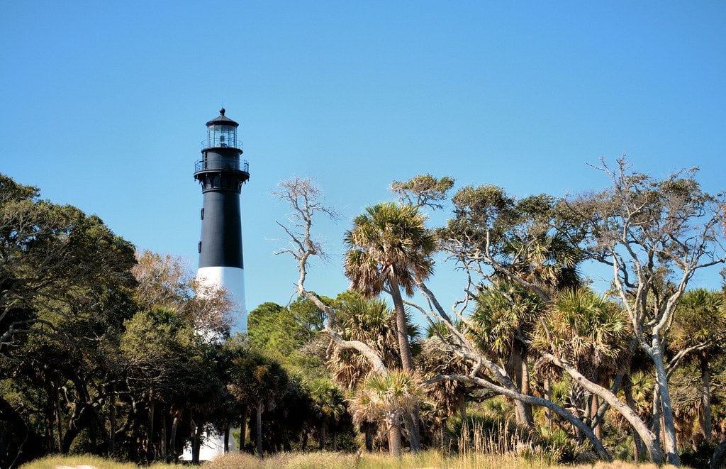 Hunting Island Lighthouse, Beaufort, South Carolina