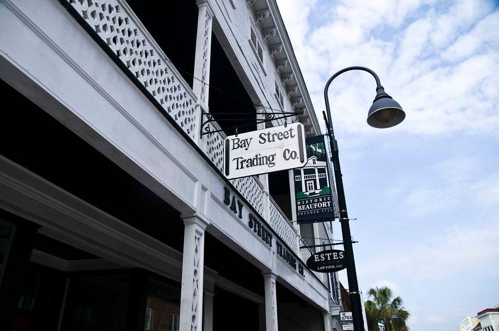 Bay Street, Beaufort, South Carolina