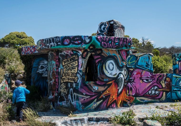 Albany Bulb