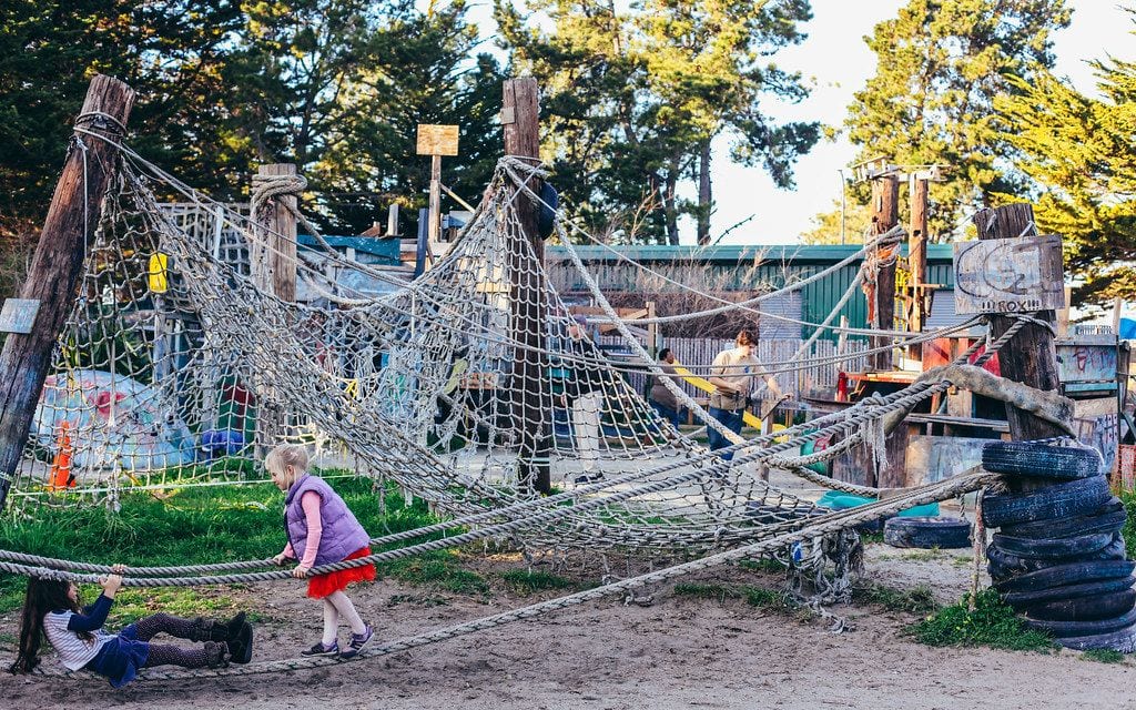 Adventure Playground, Berkeley, California