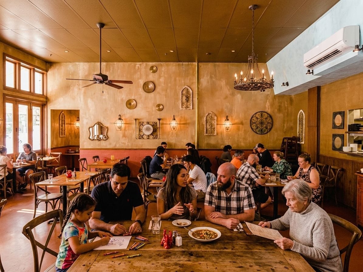 Angeline’s Louisiana Kitchen, California