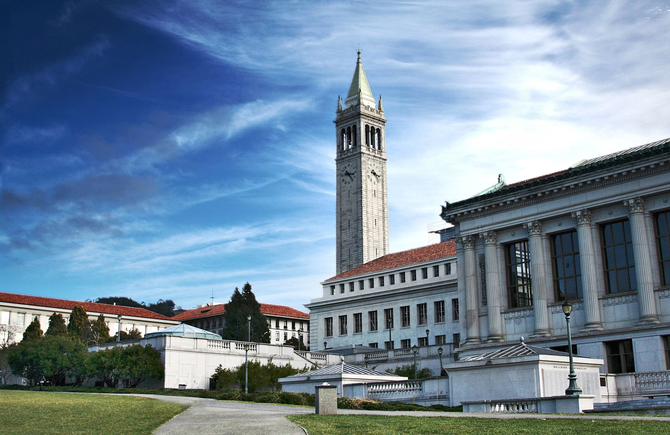 Scenic view of Berkeley, California