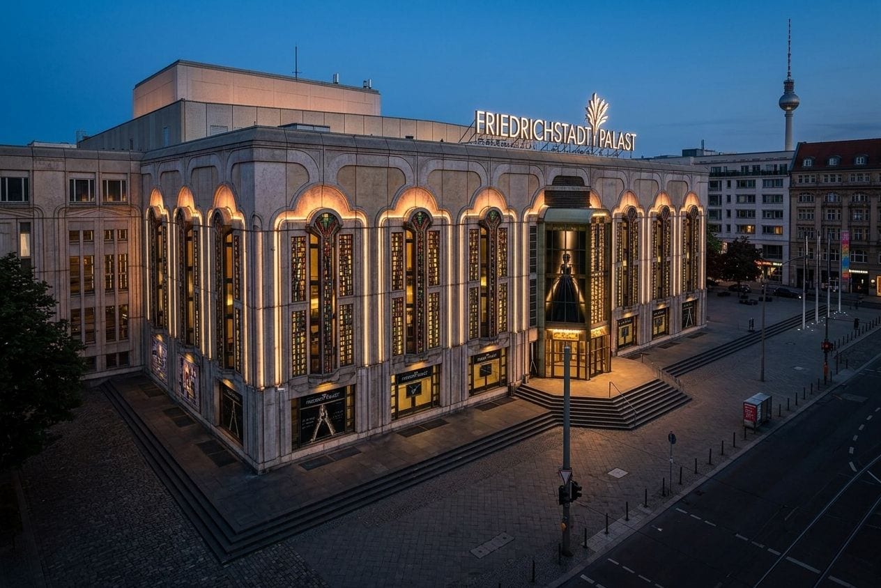 Friedrichstadt-Palast, Germany