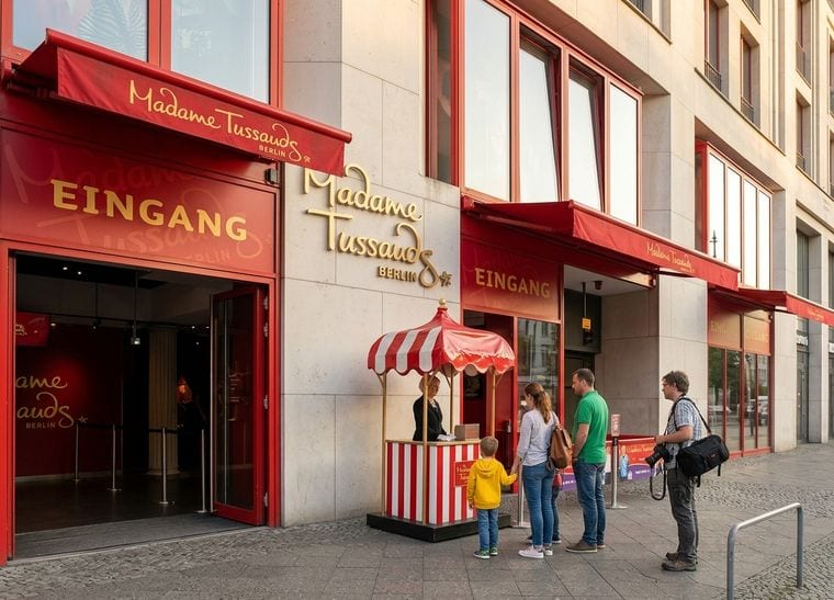 Madame Tussauds Berlin