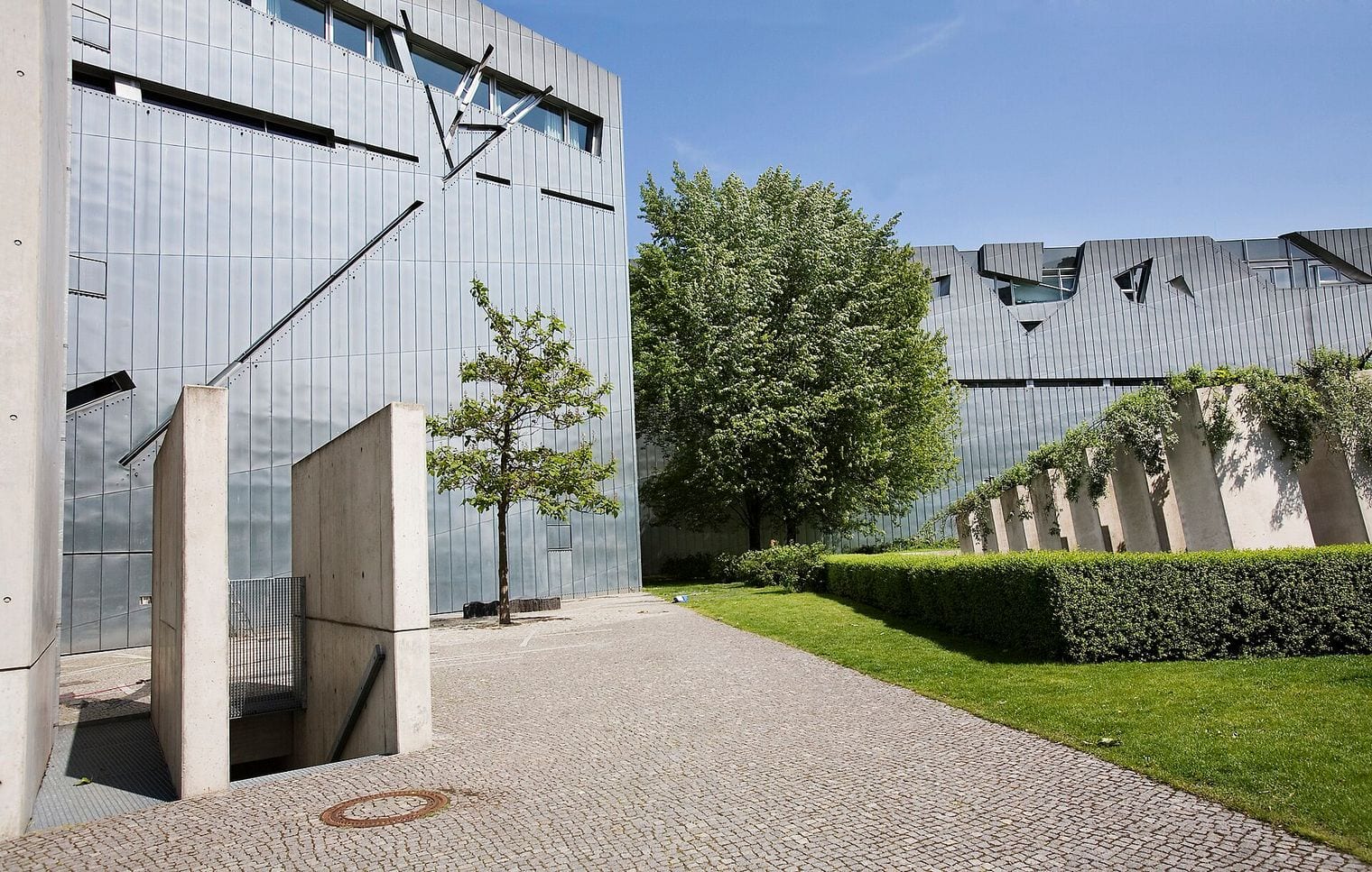 Jewish Museum Berlin, Germany