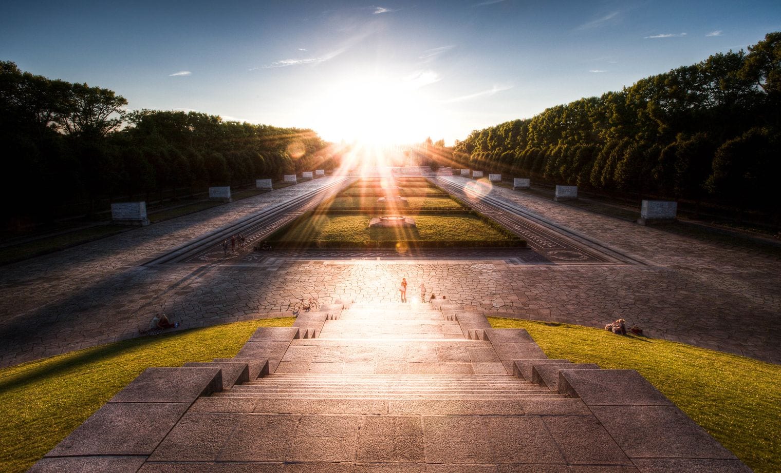 Berlin Treptower Park, Germany