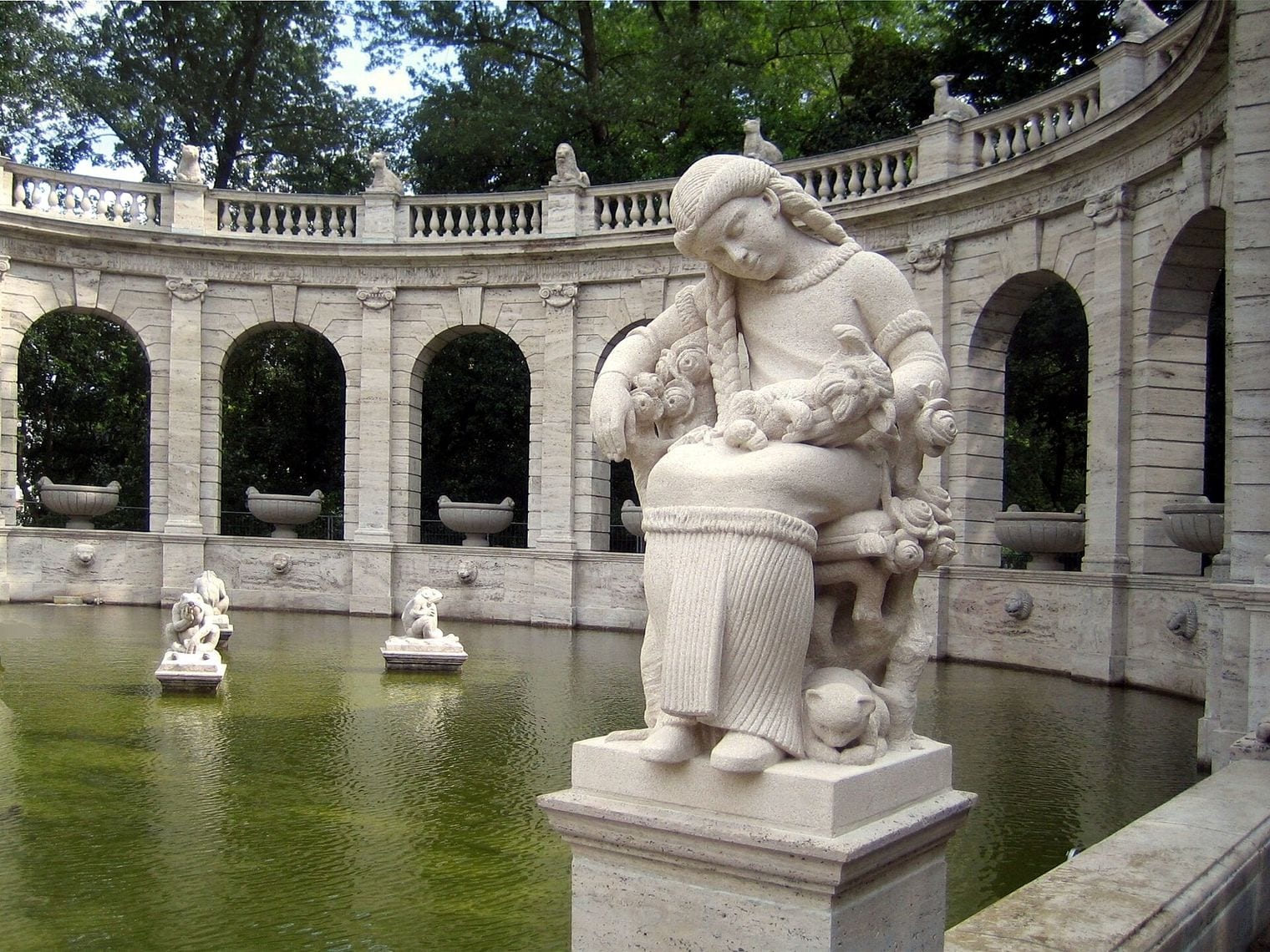 Volkspark Friedrichshain, Germany