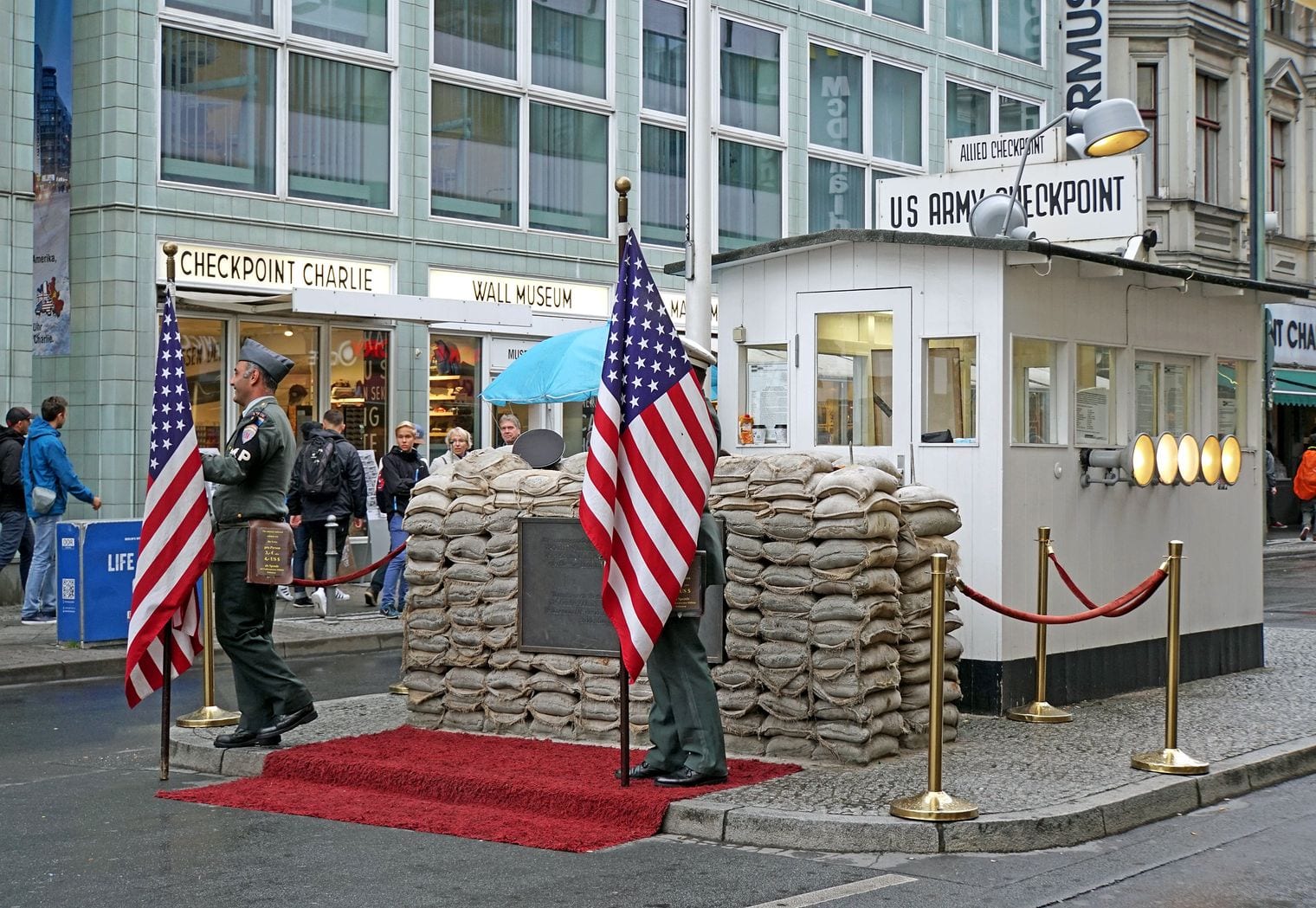 Checkpoint Charlie, Germany