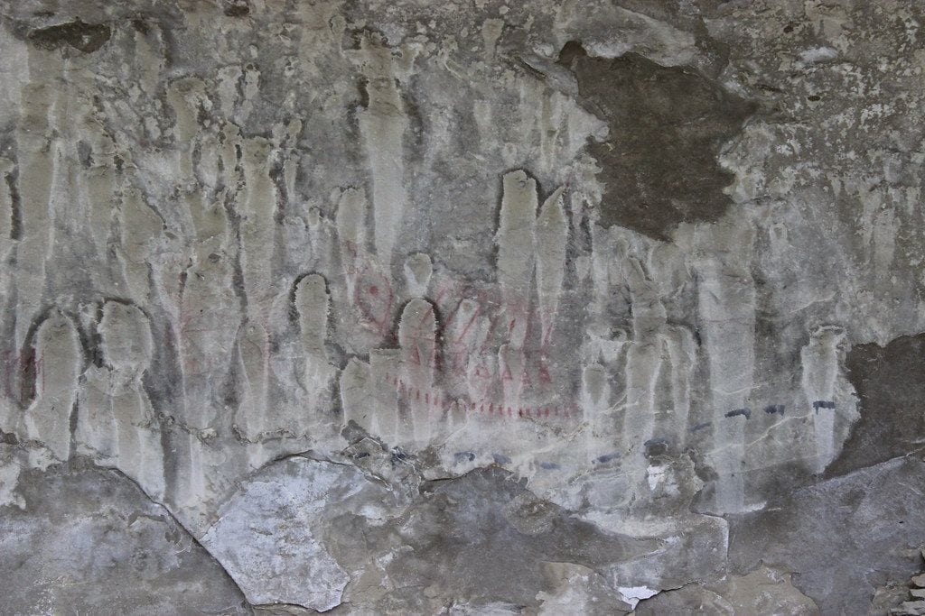 Pictograph Cave State Park, Billings, Montana