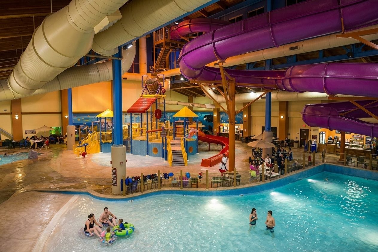Reef Indoor Water Park, Montana