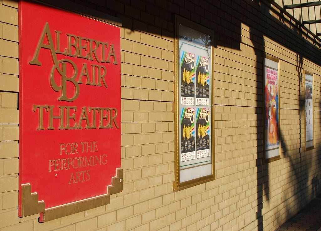 Alberta Bair Theatre, Billings, Montana