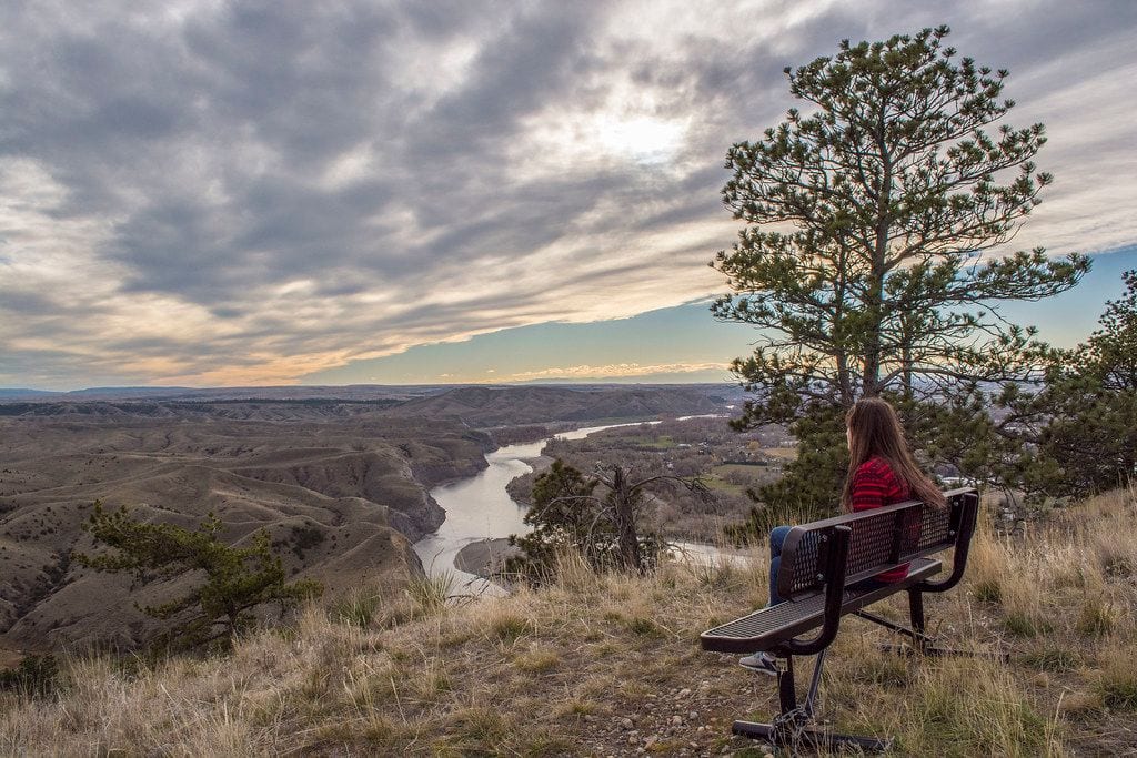 Four Dances Natural Area, Billings, Montana