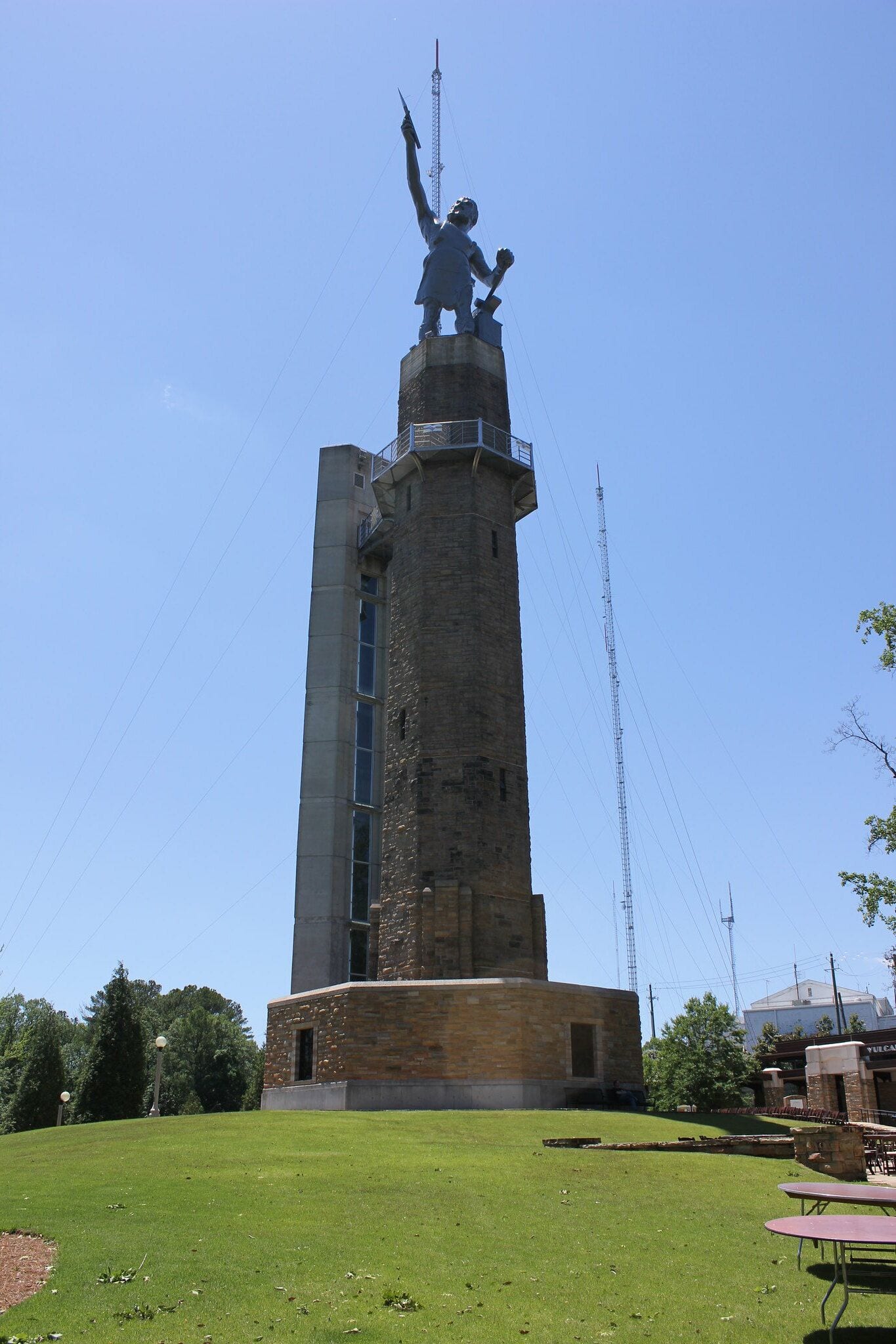 Vulcan Park and Museum, Alabama