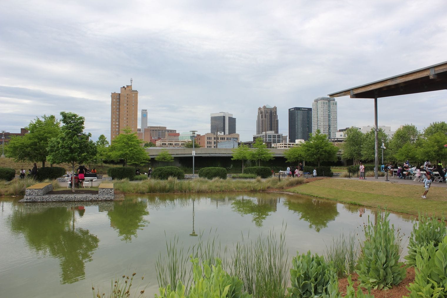 Railroad Park, Alabama