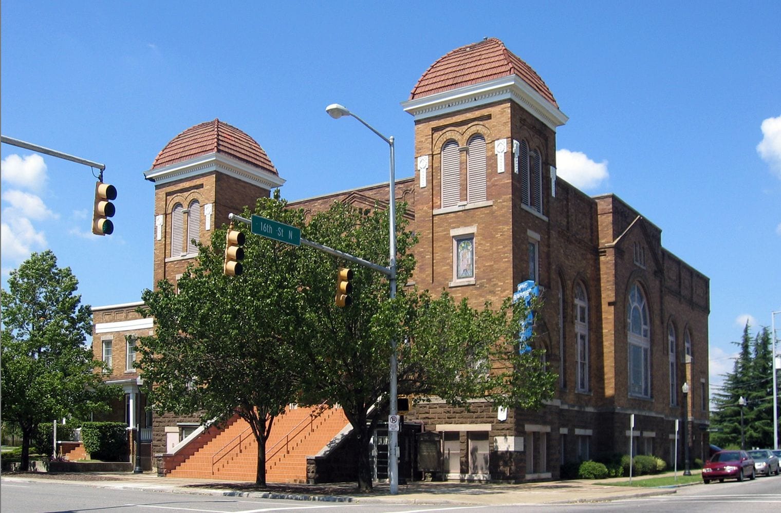 16th Street Baptist Church, Alabama