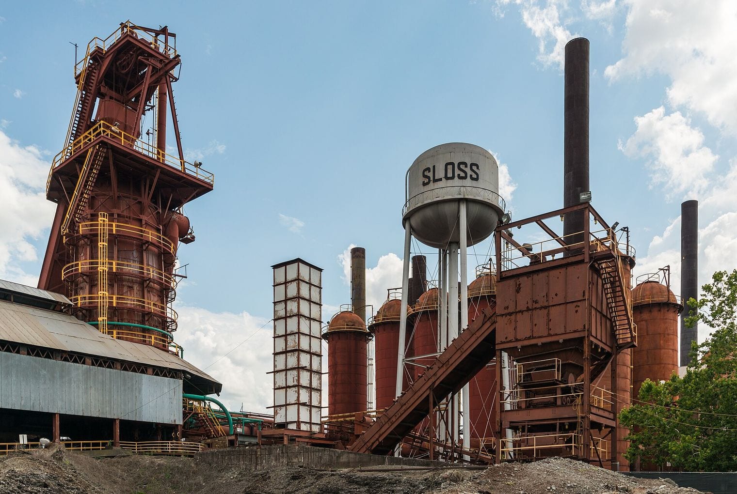 Sloss Furnaces National Historic Landmark, Alabama