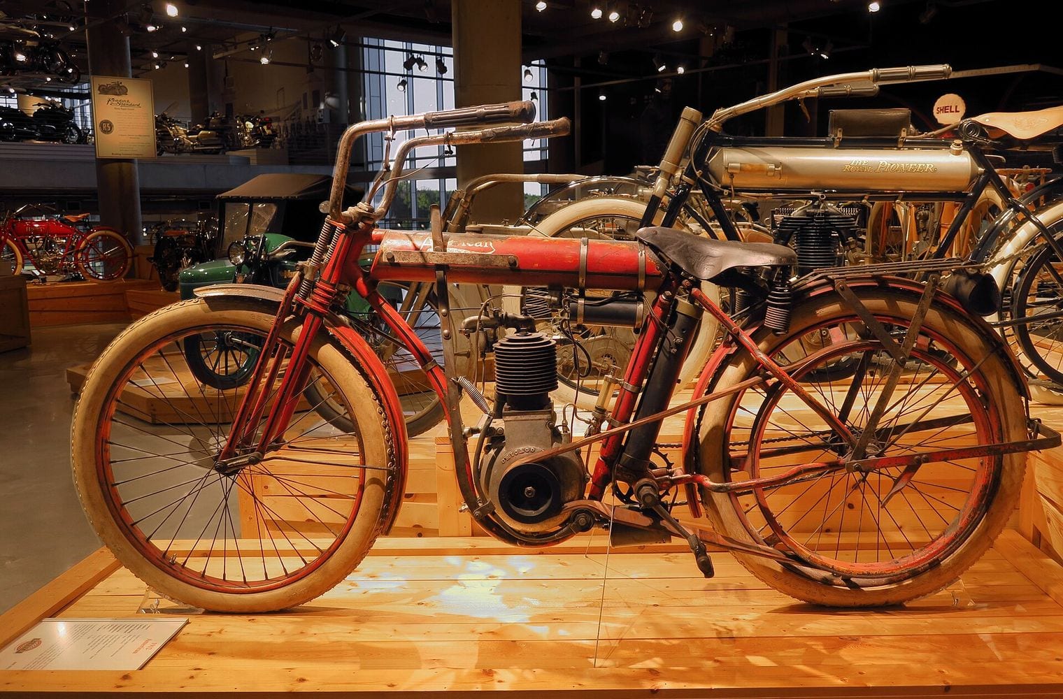 Barber Vintage Motorsports Museum, Alabama