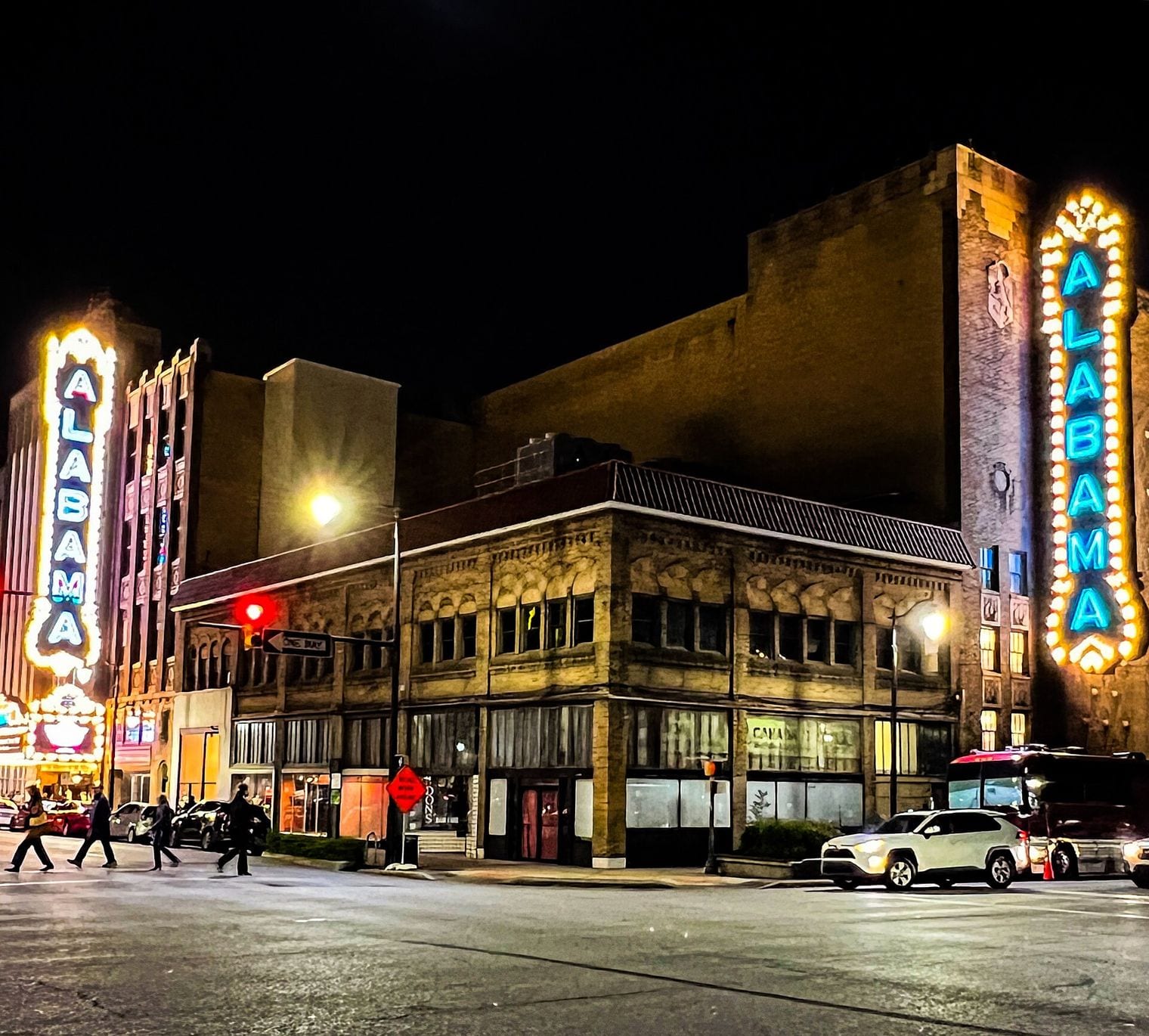 Alabama Theatre, Alabama
