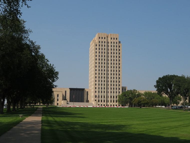 North Dakota State Capitol