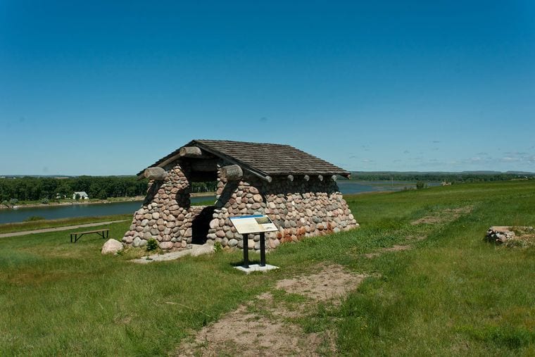 Double Ditch Indian Village State Historic Site