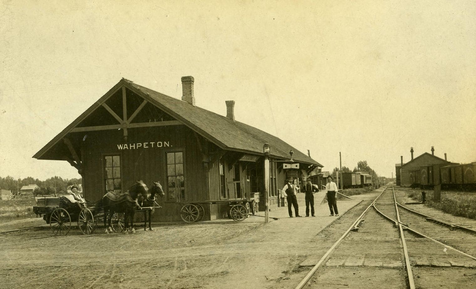 North Dakota State Railroad Museum