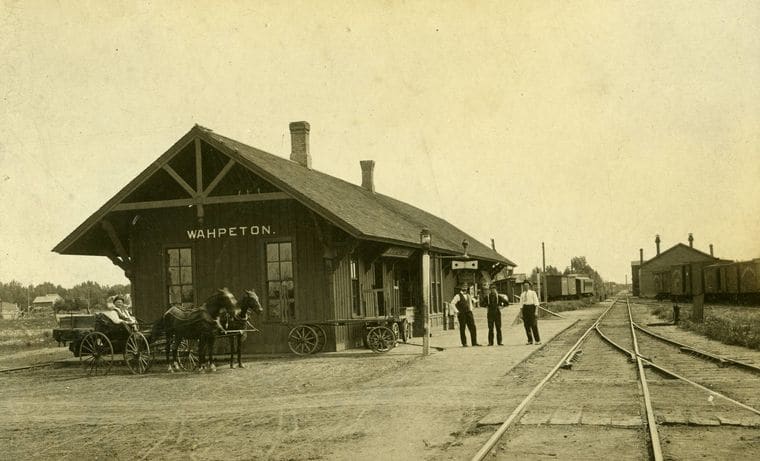 North Dakota State Railroad Museum