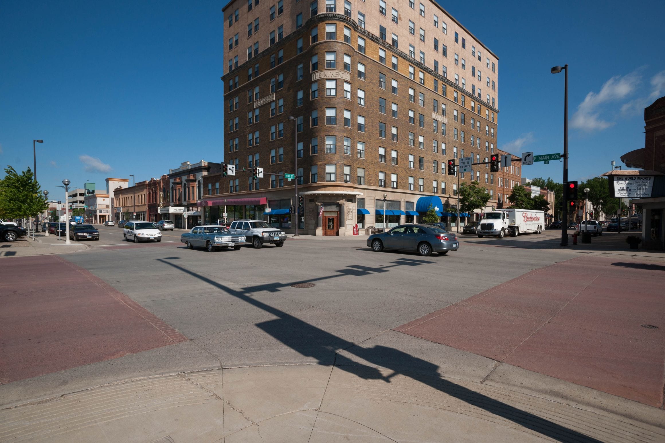 Scenic view of Bismarck, North Dakota